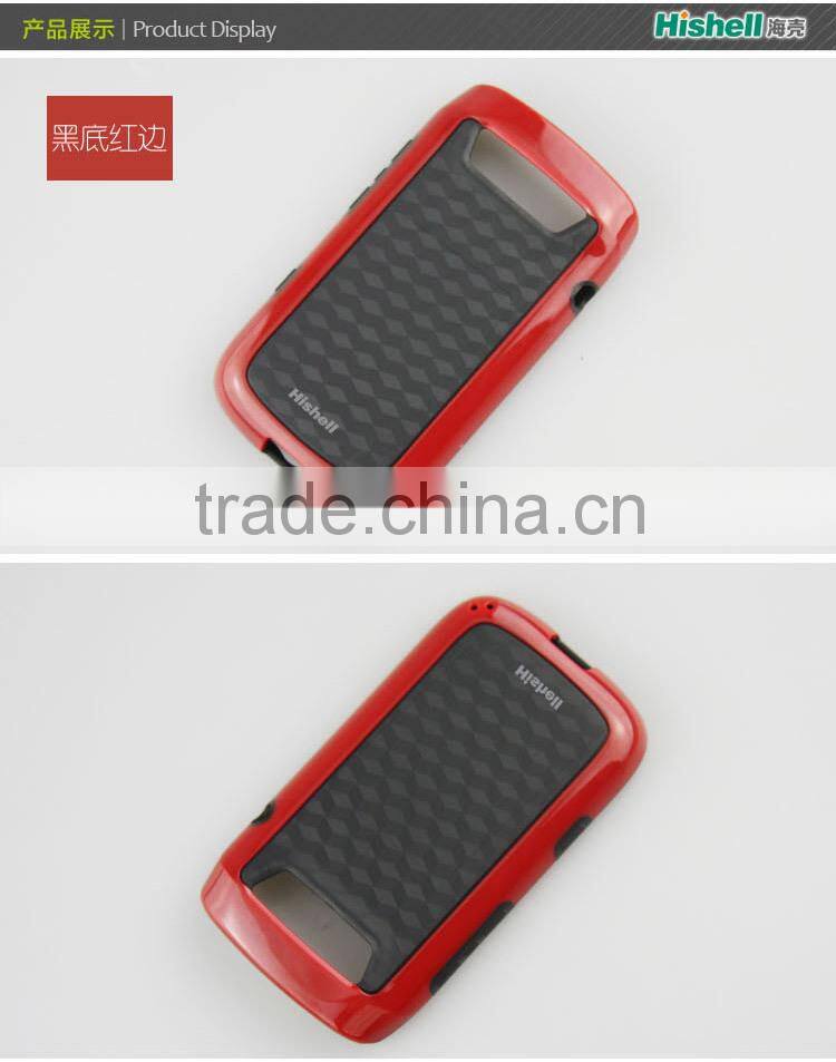 protecting cellphone case for Blackberry 9790/tpu phone case cover
