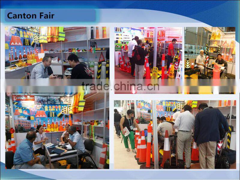 Event rubber cable protector humps