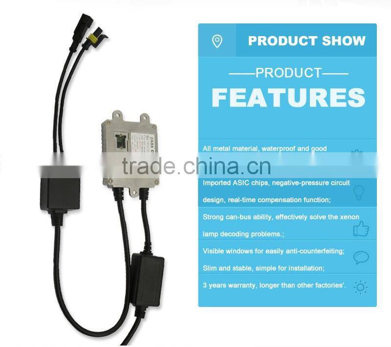 Hylux Canbus 2A88 Xenon HID Lighting Ballast HID Error Light Canceller Ballast 2A88