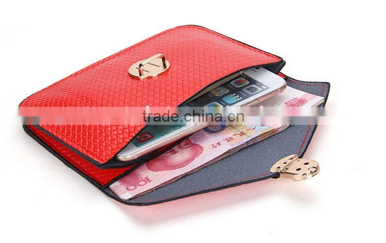 Girl messenger purse mobile phone bag wallet fashion