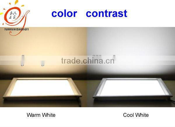 3 years warranty 12w/24w/36w ultra thin office panel light