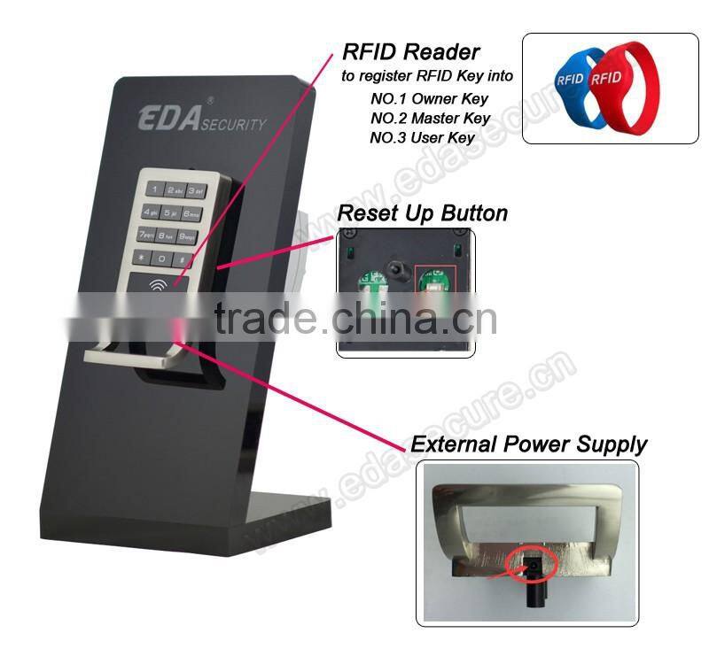 125KHz RFID Gym Digital Locker Lock