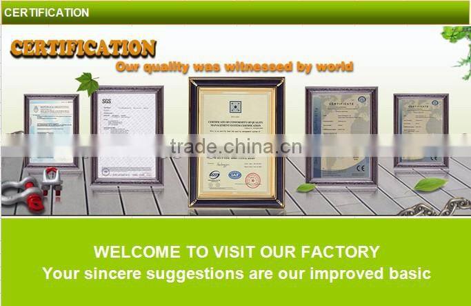 galvanized plow anchor