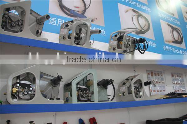 Mig welding wire feeder roller on 2014 Essen Fair