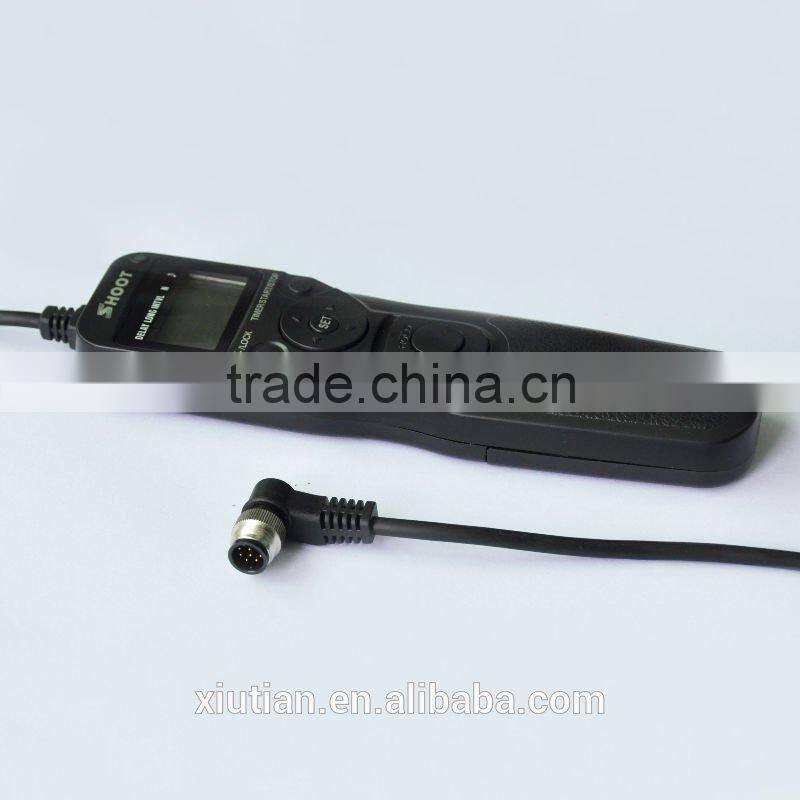 High-quality slr camera accessories timer remote controller for Nikon MC-30