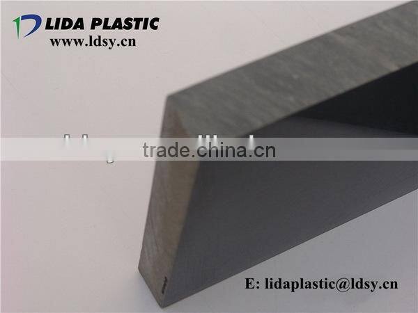 Eco-friendly Waterproof Colored Plastic Rigid PVC Brick Sheet