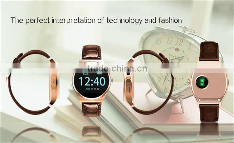 Heart rate monitor SIM card image smart sport Electronic watch for men