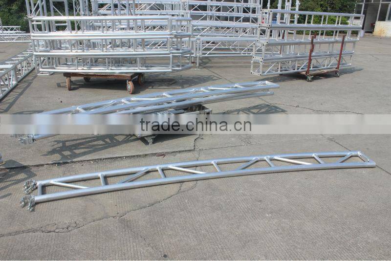 Aluminum truss accessories 4 holes base