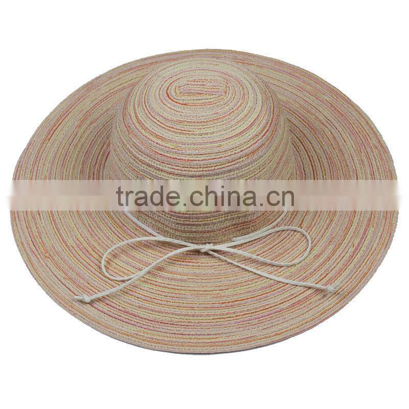wholesale alibaba colorful straw lady hat for summer