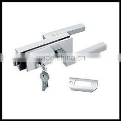 SKG-02S sliding glass door key locks for South America Market