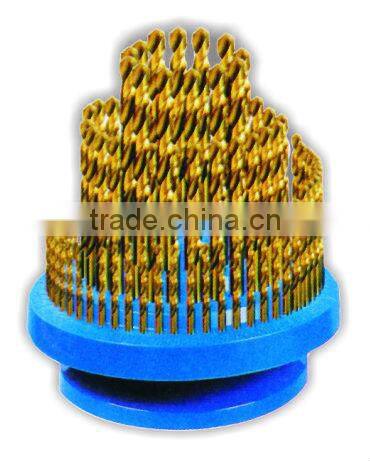 HSS DIN338 M2 Industrial Titanium 1/2" Shank Noss Drill Bits