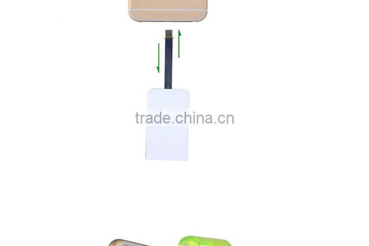 China alibaba Best Selling Special Design For iphone 6/6plus Wireless Charger Receiver