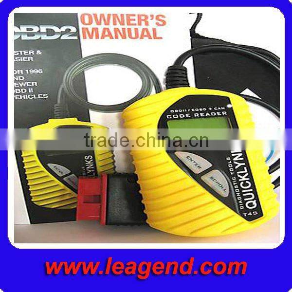 code reader scanner for OBD OBD2 EOBD JOBD T45