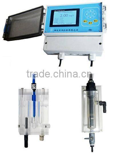 Swimming pool online chlorine controller/residual chlorine