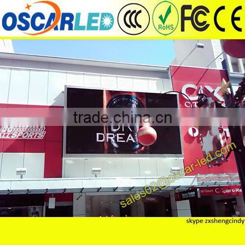 china market of electronic xxx elevator advertising screen for advertisement