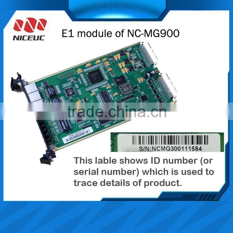 PRI to Sip Trunk Gateway with 8E1