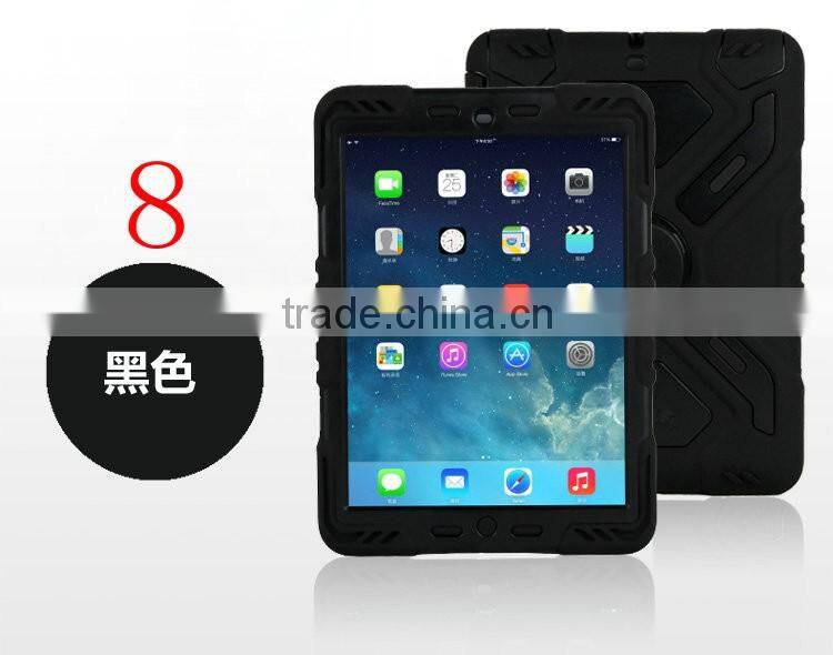 Hot Selling PEPKOO Brand Waterproof Shockproof Silicon TPE Protective Case For iPad Air 5/6 TB-0019