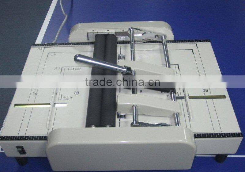 High speed paper folding machine