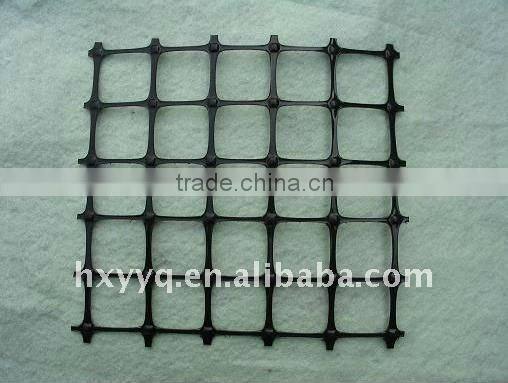 two-directional plastic geogrid used in road