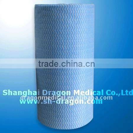 spunlace roll, dipping non-woven