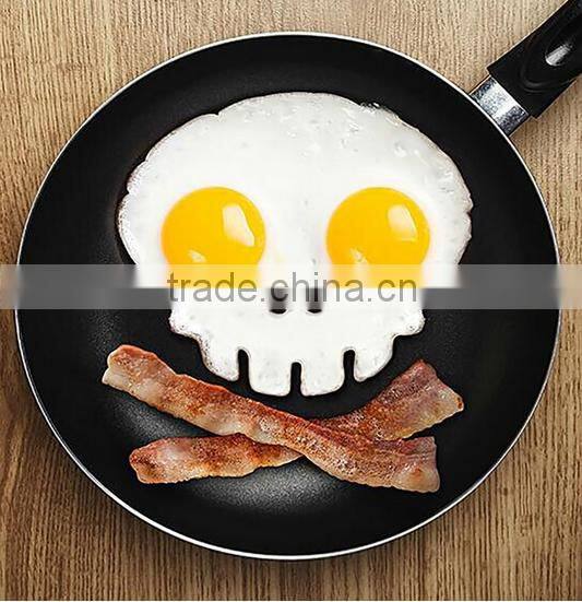 Hot sale food grade FDA and LFGB human shape silicone egg ring moulds kitchen products