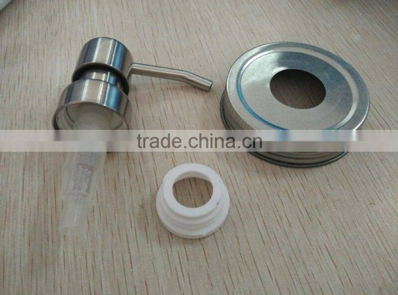 Tin Plate Standard Size Mason Jar Lid; Soap Dispenser lid; Canning Jar Lid