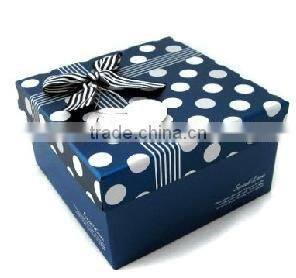 Fancy high quality paper gift packaging