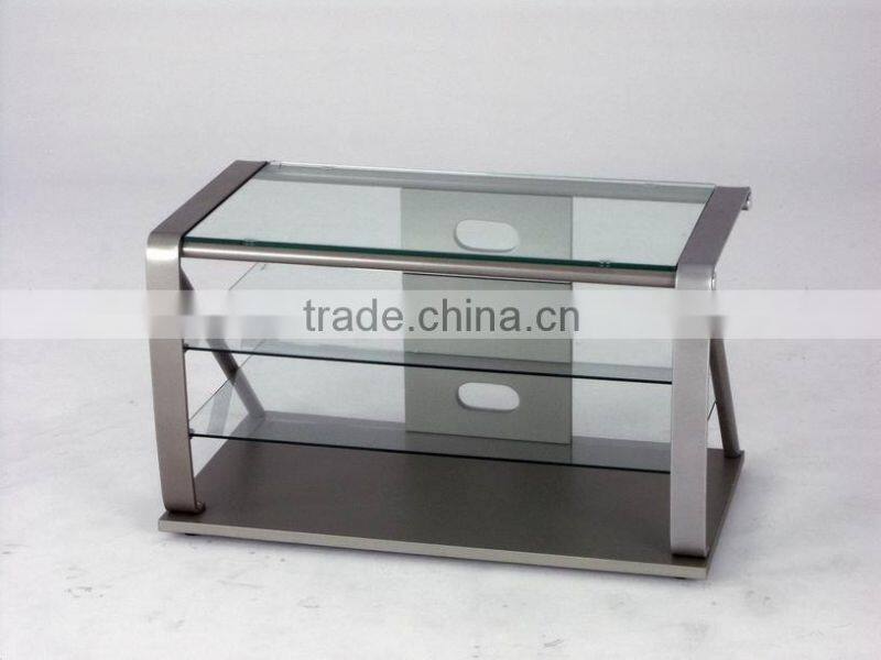 TV Stand/ Three Layer Glass TV Stand