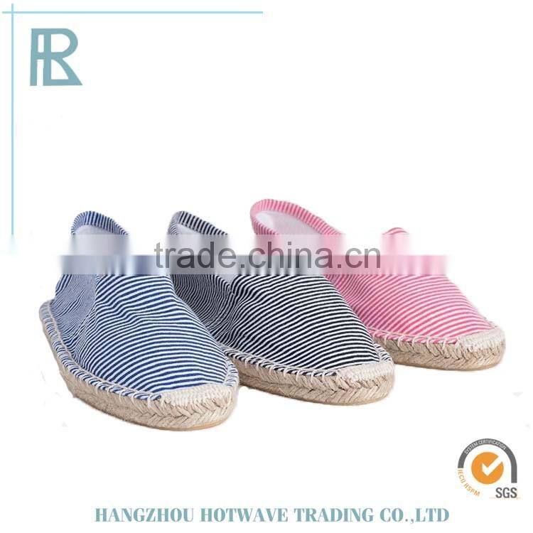 Factory wholesale funny woman espadrilles high heel