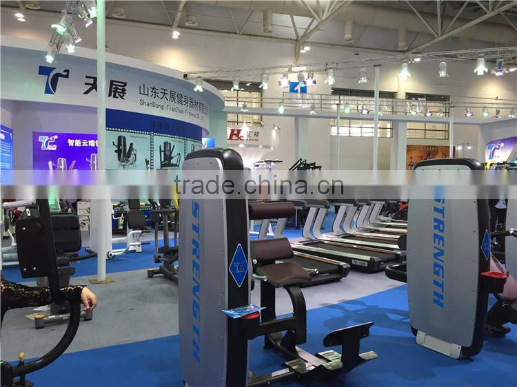 Gym Body Building Equipment Intelligent System Gym Equipment TZ-013 Biceps Curl Machine (TIANZHAN FITNESS)