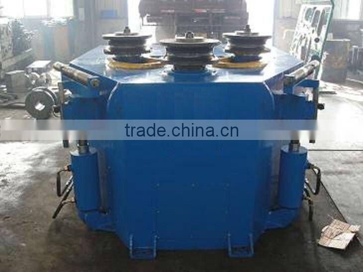 Steel ring bending machinery W24Y tube ring bender machinery