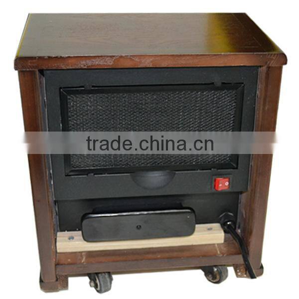 110V lifesmart wooden electrical heater