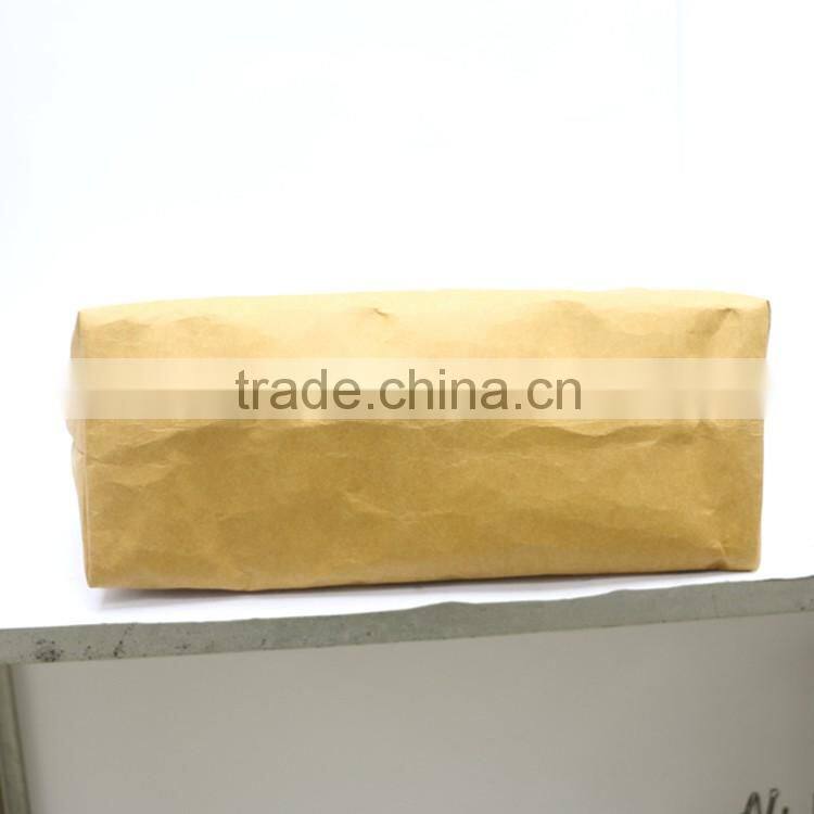 2016 China Eco Kraft Paper bag fashion Tote Bag Foldable Shopping Bag with Multi-function