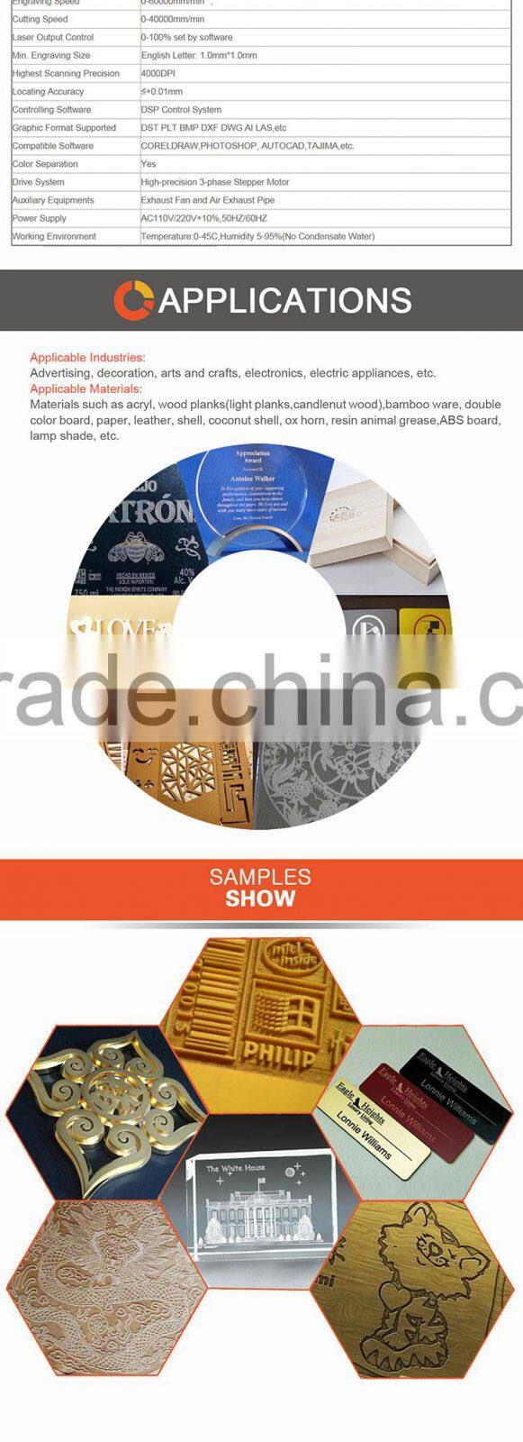 co2 laser engraving cutting machine engraver 100w