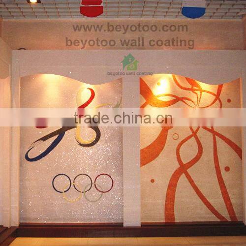 manufacturer natural wallcovering/wallpaper/wallcoating
