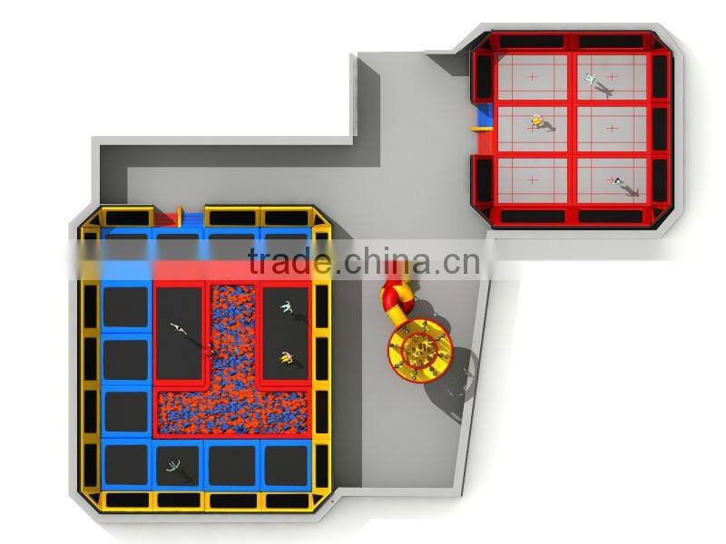 hot selling newest style used trampolines for sale, trampoline for sale
