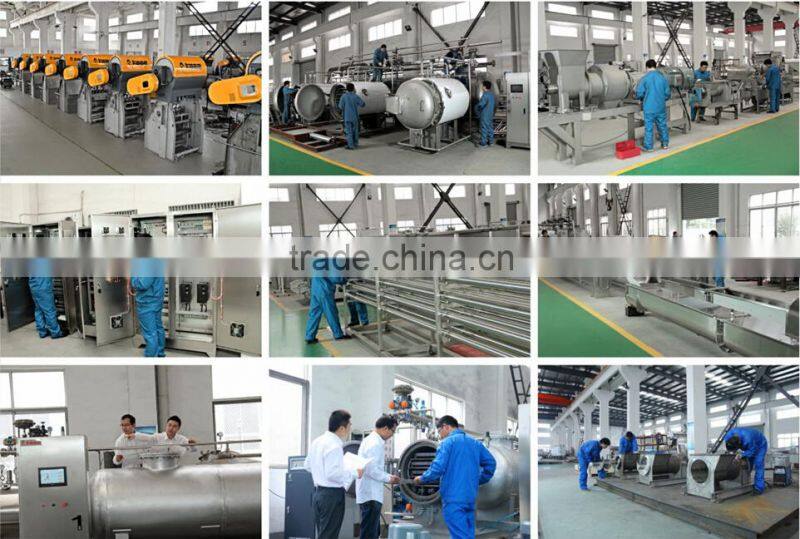 High Temperature Sterilization Machine / UHT Juice Sterilizer Machine