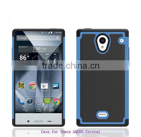 Keno Ball Line Hybrid Combo Case For AQUOS Crystal