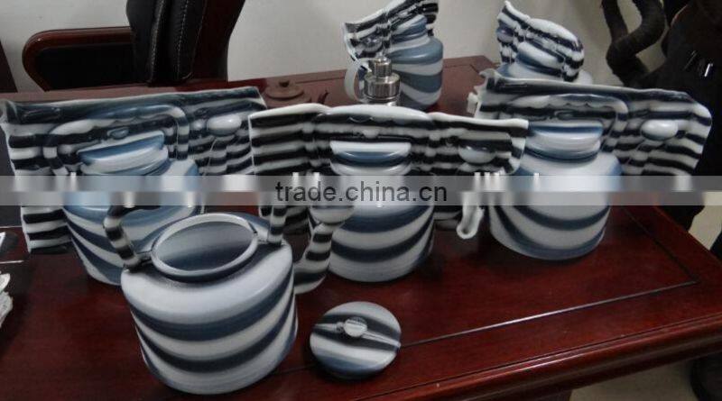 3.5L 5L HDPE water pot manufacturing machine / blow moulding machine