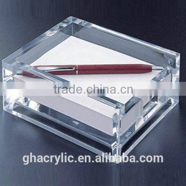 GH-RZ601 customized acrylic racks for office ,customized acrylic rack high quality acrylic