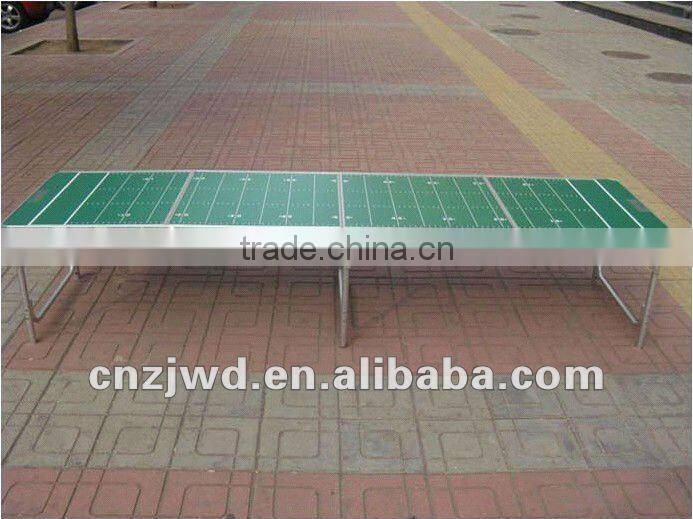 Foldable Aluminum Beer pong Table BBQ table tennis