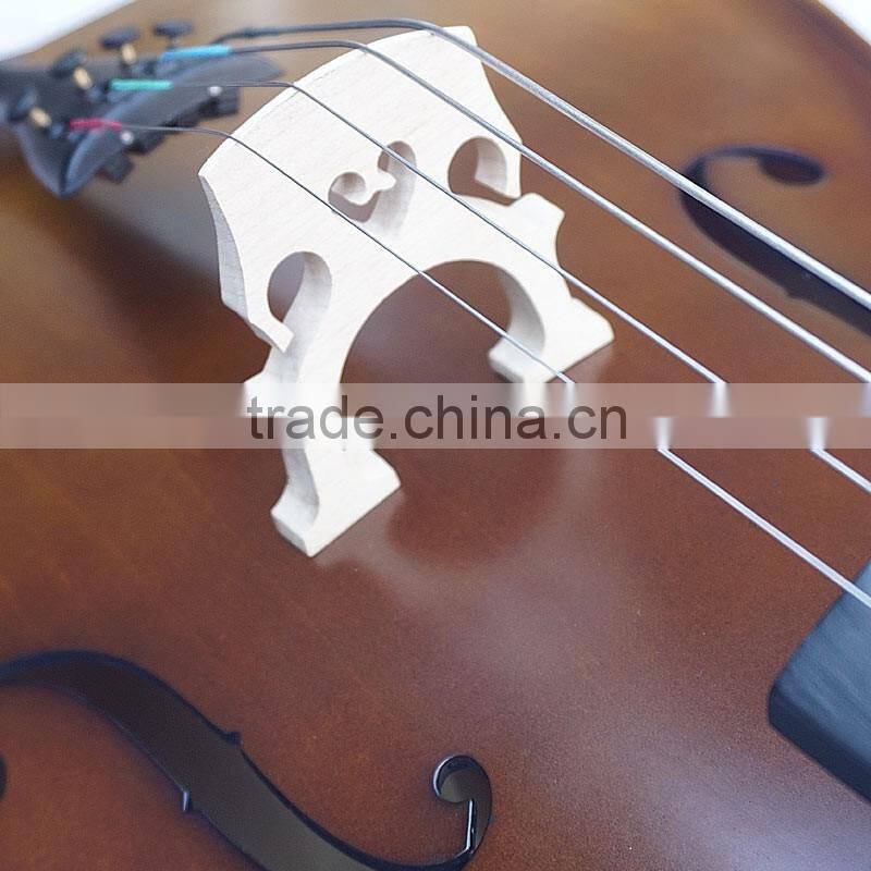 Plywood Cello Factory 4/4 Antique With Cello Bow TL-VP011