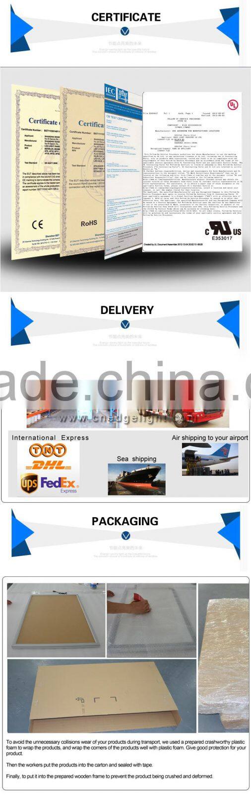 Edgelight PF9 ABS Plastic round signs advertising