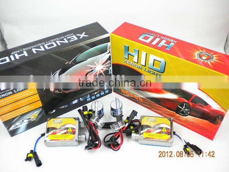 real factory high quality H1 car light HID xenon lamp kit 35W 55W 75W