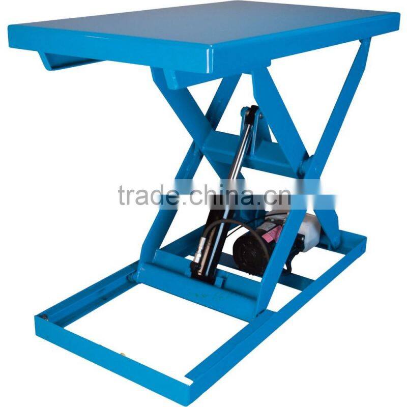 hydraulic scissor lift table for plywood