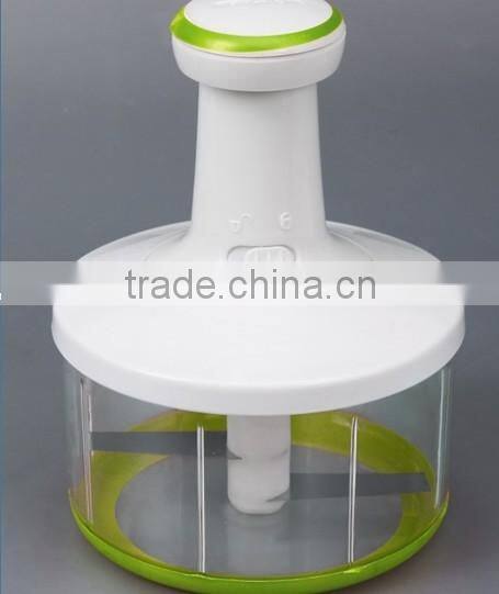 Fruit Chop Magic Twisting Vegetable Chop Slicer Manual Chopper Twist Slicer