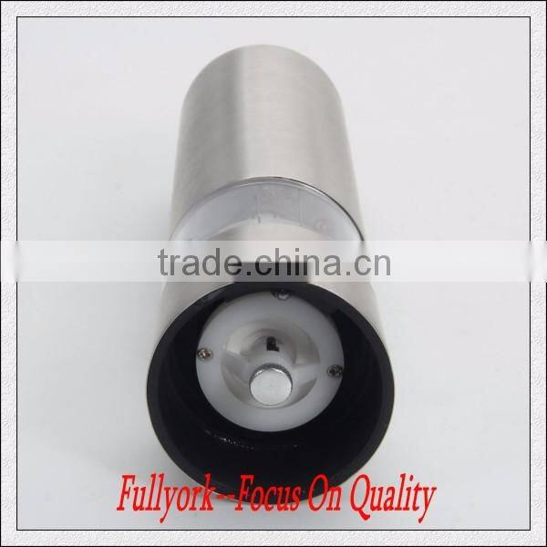 Electric Stainless Steel Salt Pepper Mill Grinder As Seen On TV Electronic Grinder