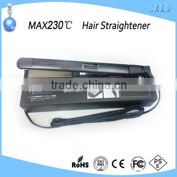 New fashion professional hair straightener for lady