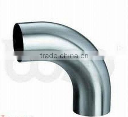 2" SCH 10 stainless steel pipe fitting sanitary lr 90 degree elbow