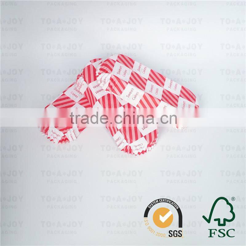 Boat shape Sweet Paper Cake Decoration